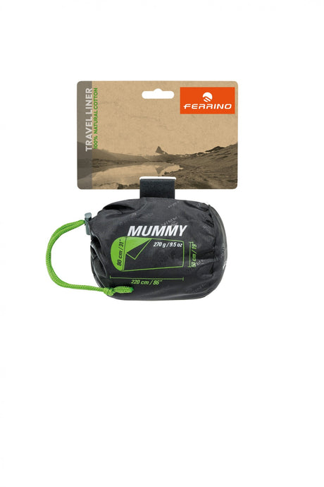SHEET-SLEEPINGBAG TRAVEL MUMMY