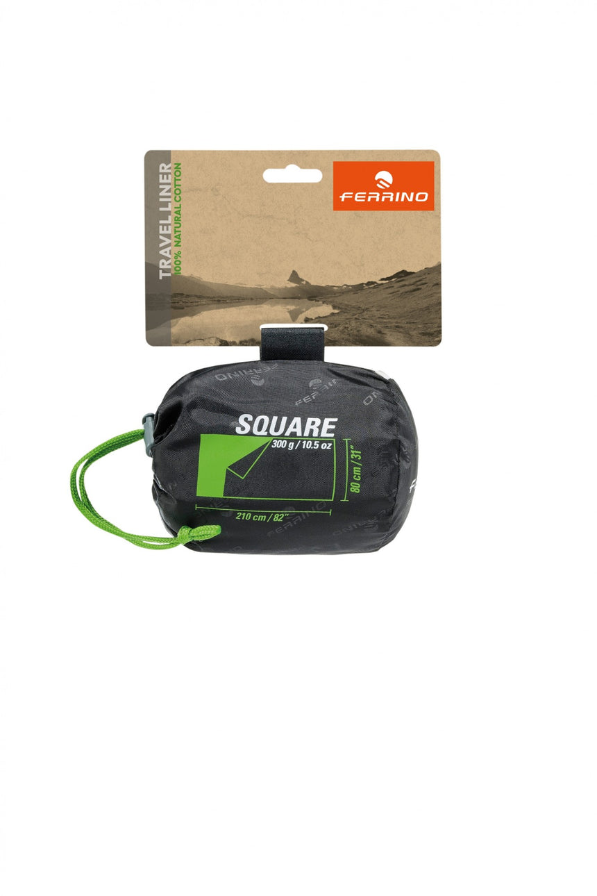 SHEET-SLEEPINGBAG TRAVEL SQ