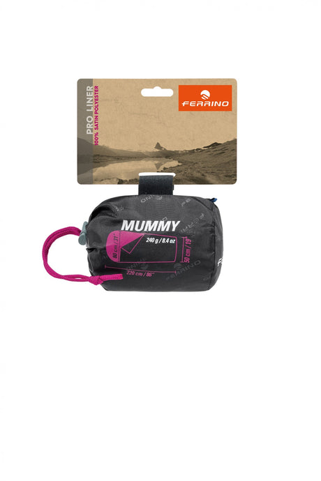 SHEET-SLEEPINGBAG PRO LINER MUMMY