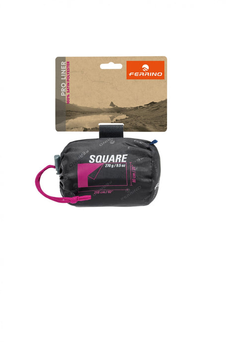SHEET-SLEEPINGBAG PRO LINER SQ
