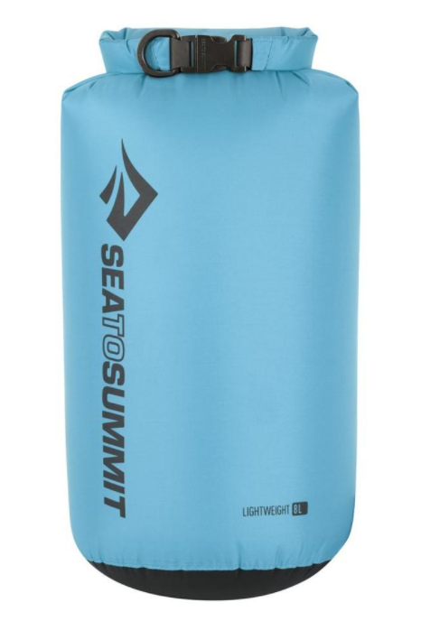 LIGHTW 70D DRY SACK 8L AZUL