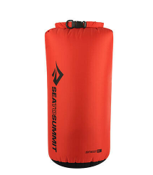 LIGHTW 70D DRY SACK 20L ROJO