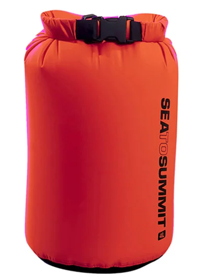 LIGHTW 70D DRY SACK 4L ROJO