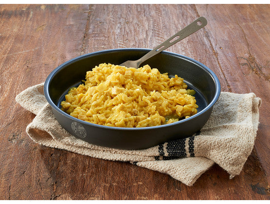 POLLO CON ARROZ AL CURRY 200GR