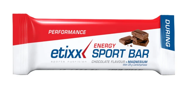 ETIXX ENERGY SPORT BAR CHOCOLATE 40G