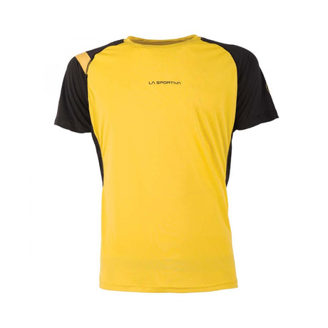 MOTION T-SHIRT M YELLOW/BLACK