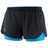AGILE 2IN1 SHORT W BLACK/BLITHE