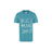 M S/S GREAT PEAK TEE STORM BLUE