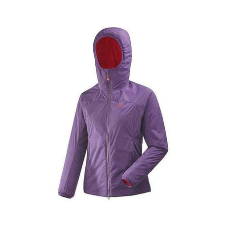W BELAY HOODIE W BLACK BERRY