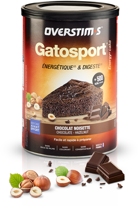GATOSPORT CHOCOLATE NOISETTE