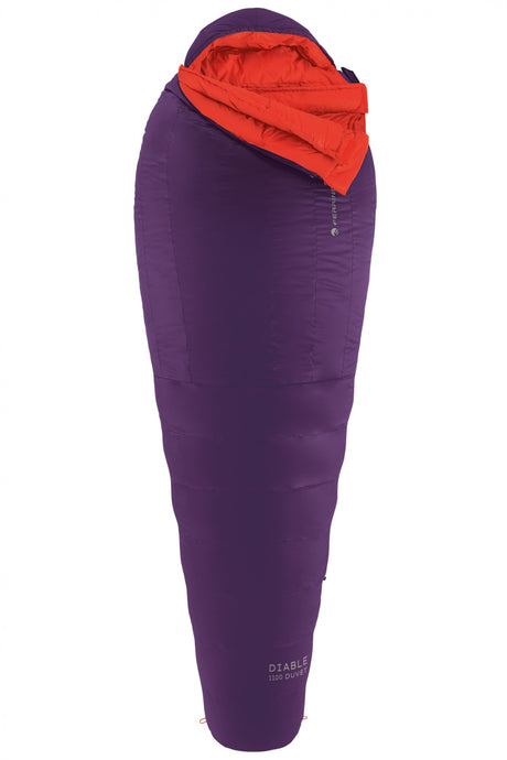 SLEEPINGBAG DIABLE 1100 DUVET RDS DOWN