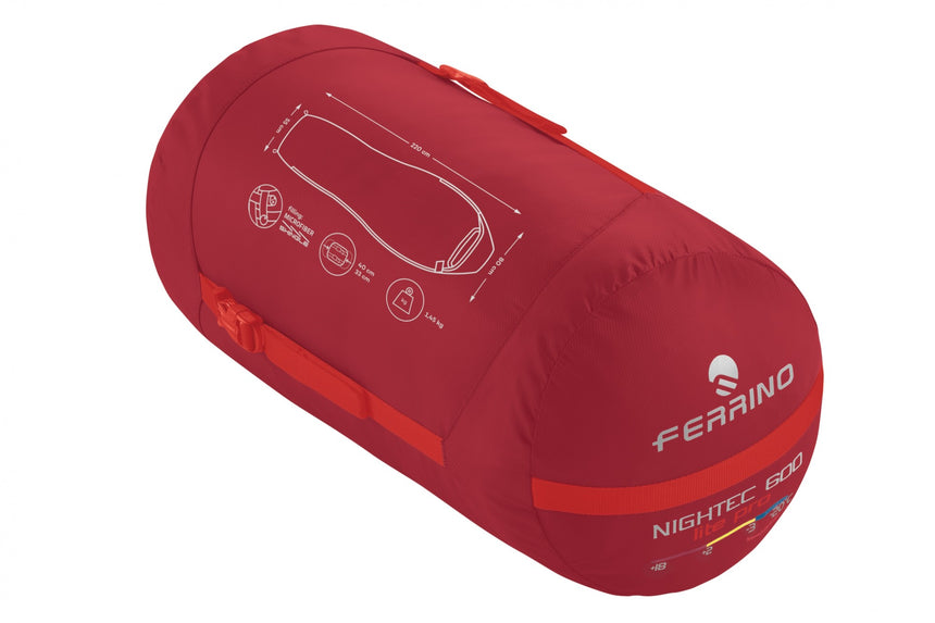 SLEEPINGBAG NIGHTEC LITE PRO 600