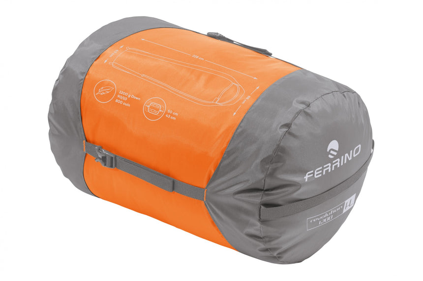 SLEEPINGBAG REVOLUTION 1200 RDS
