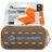 POCKET TOWEL M NARANJA