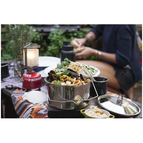 CAMPFIRE POT 3 L OLLA INOX