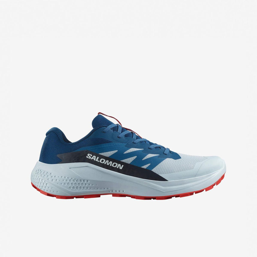 ALPHAGLIDE blue/dark blue/fiery red