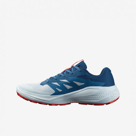 ALPHAGLIDE blue/dark blue/fiery red