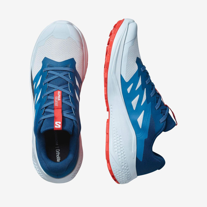 ALPHAGLIDE blue/dark blue/fiery red