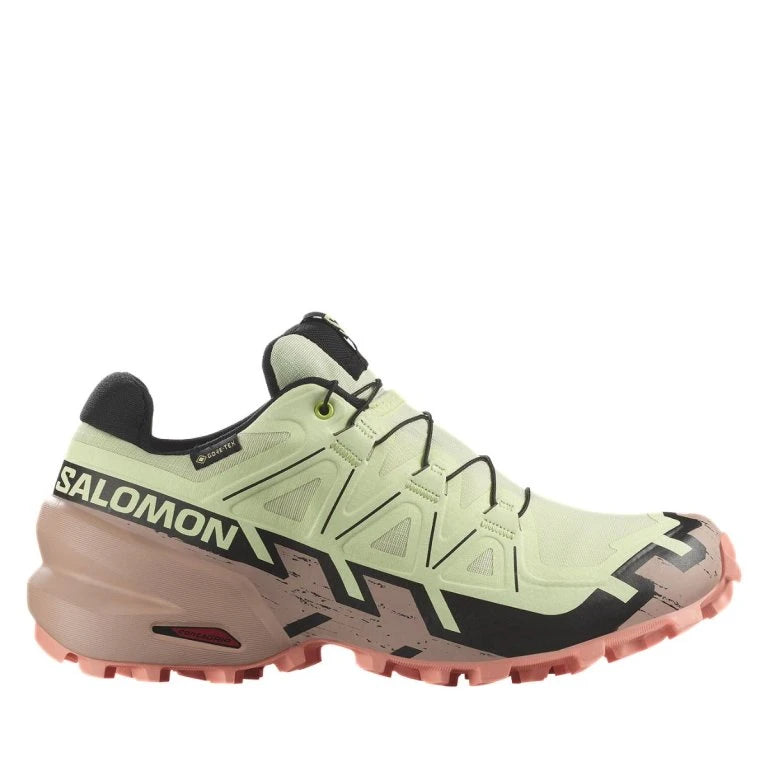 SPEEDCROSS 6 GTX W lime cream/mahogany rose/black