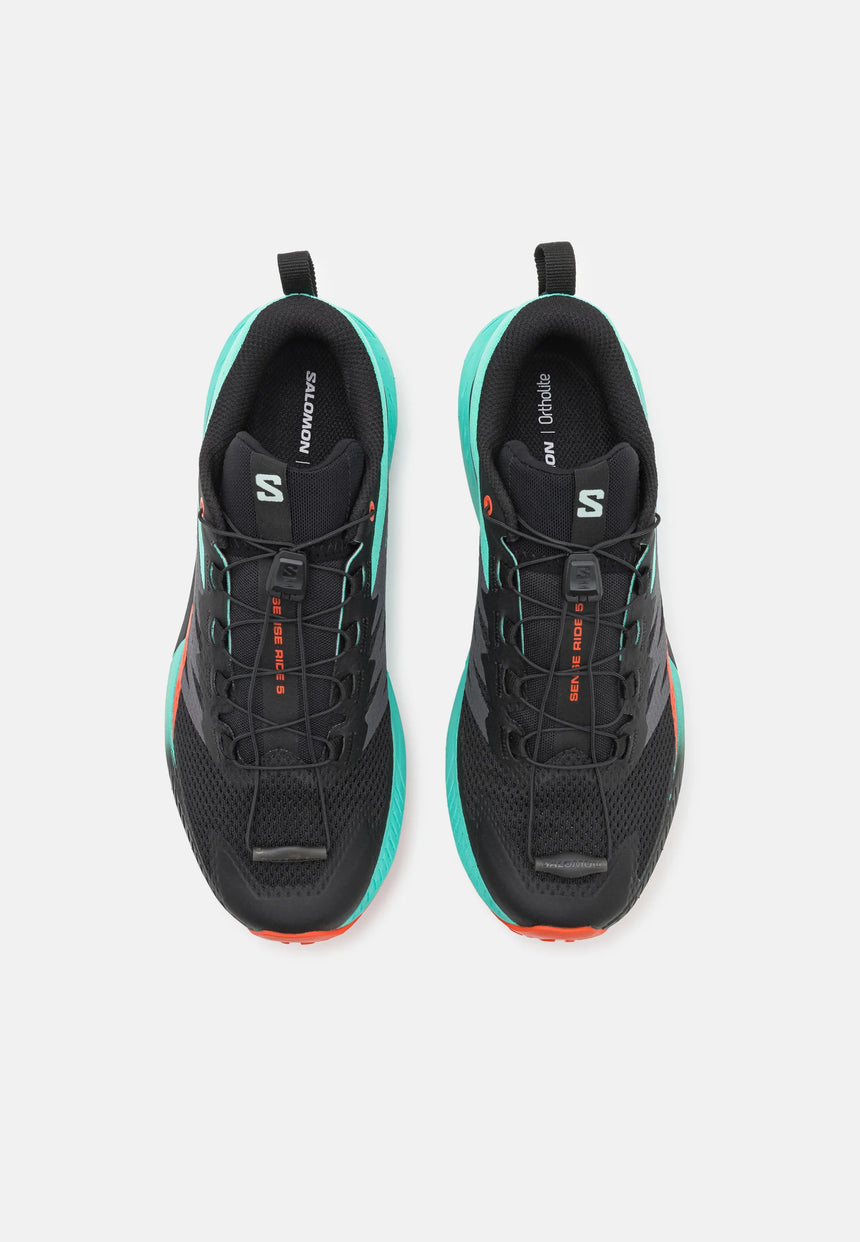 SENSE RIDE 5 BLACK/BAY/CHERRYTOMATO