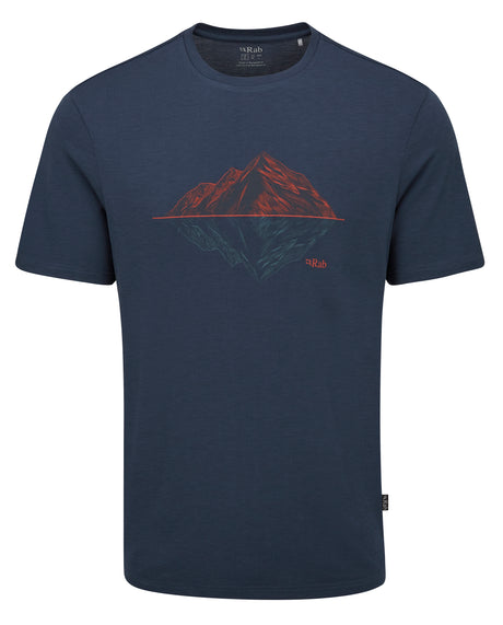 Crimp Reflection Tee