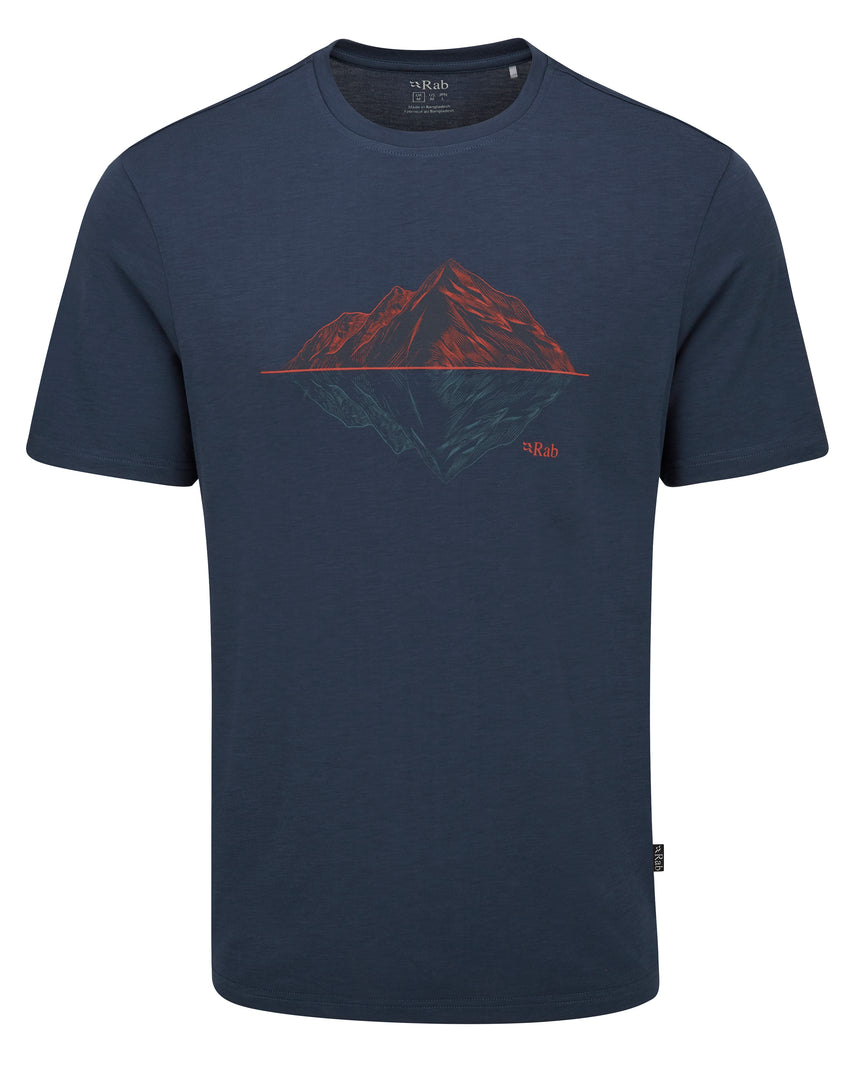 Crimp Reflection Tee