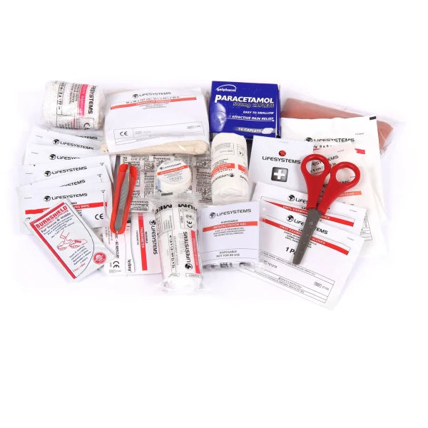 WATERPROOF FIRST AID KIT