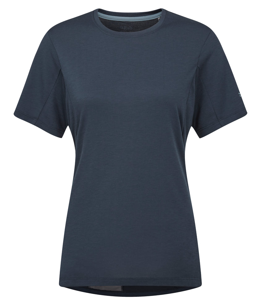 Cinder Crimp Tee Wmns
