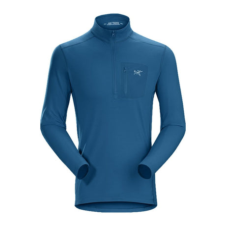 RHO LT ZIP NECK MEN'S