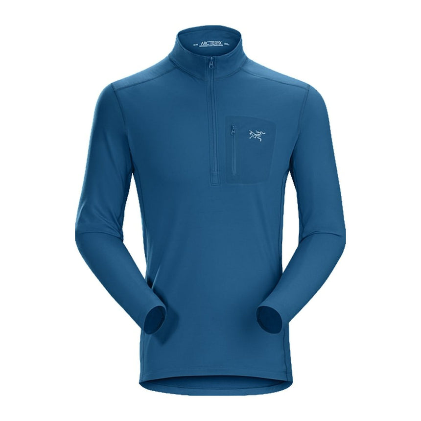 RHO LT ZIP NECK MEN'S