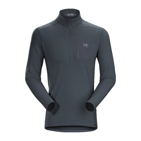 RHO LT ZIP NECK MEN'S