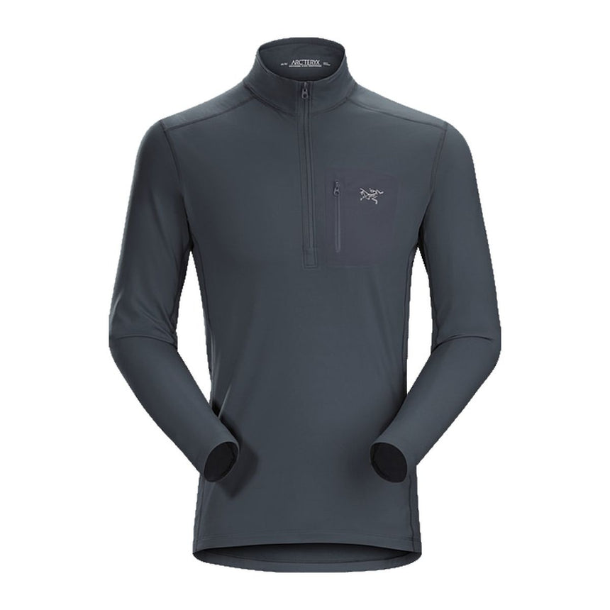 RHO LT ZIP NECK MEN'S