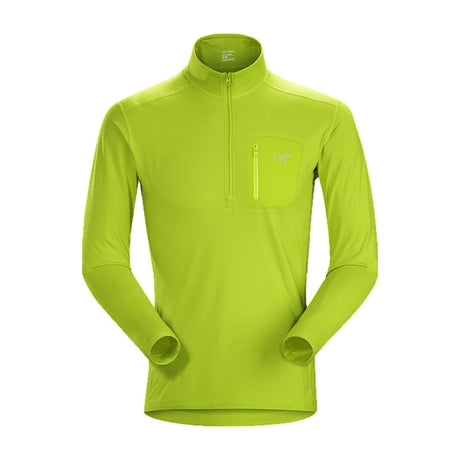 RHO LT ZIP NECK MEN'S