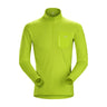 RHO LT ZIP NECK MEN'S