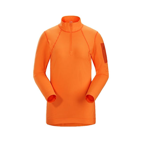 RHO LT ZIP NECK WOMEN'S