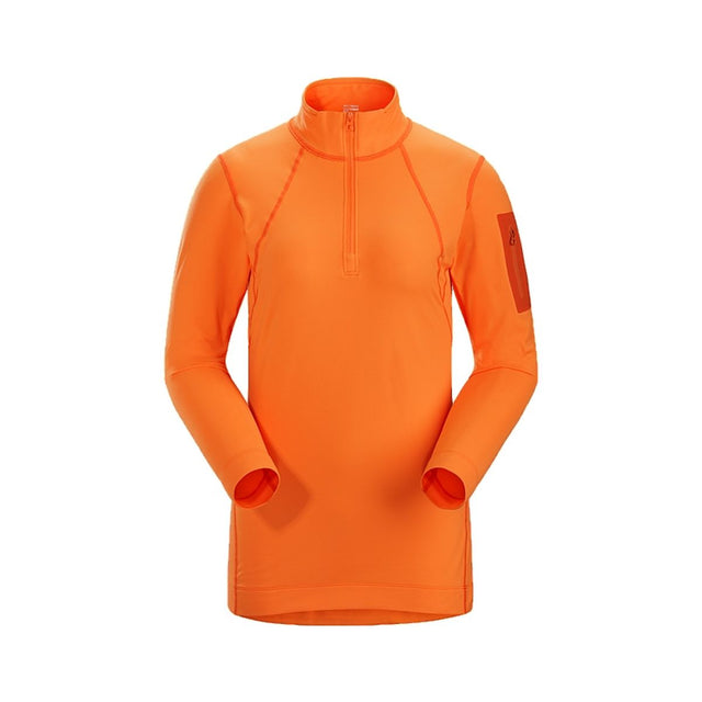 RHO LT ZIP NECK WOMEN'S