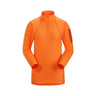 RHO LT ZIP NECK WOMEN'S
