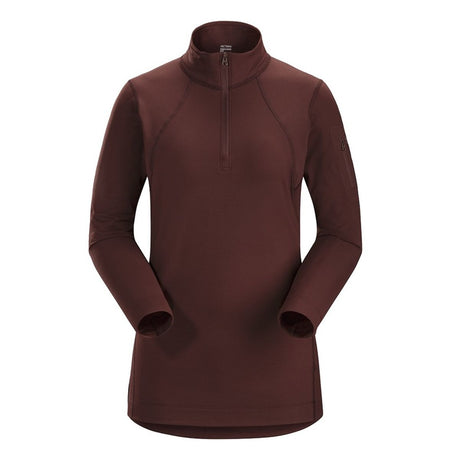 RHO LT ZIP NECK WOMEN'S