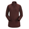 RHO LT ZIP NECK WOMEN'S