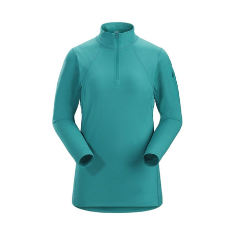 RHO LT ZIP NECK WOMEN'S