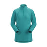 RHO LT ZIP NECK WOMEN'S