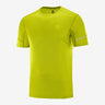 AGILE SS TEE M-CITRONELLE