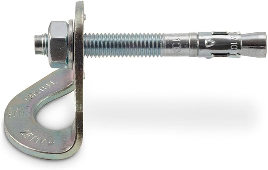 Hanger Fixe 1 EcoTri M10 + Expansion Bolt 316L M10x90mm Pack 20 units.