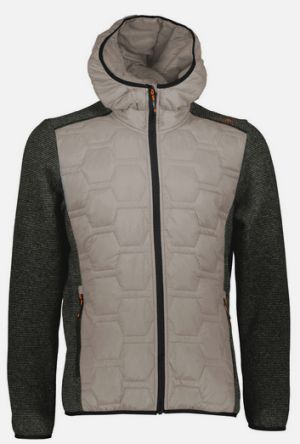 M JACKET FIX HOOD HYBRID 39H0587