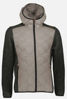M JACKET FIX HOOD HYBRID 39H0587