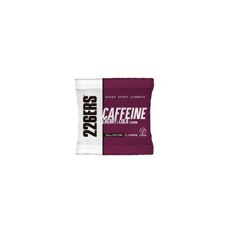 VEGAN SPORT GUMMIES BAR CAFEINA CHERRY COLA