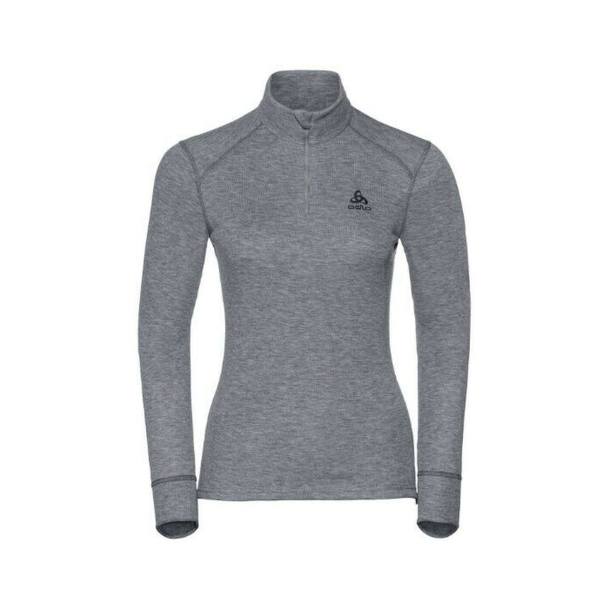 BL TOP TURTLE NECK L/S HALF ZIP ACTIVE W