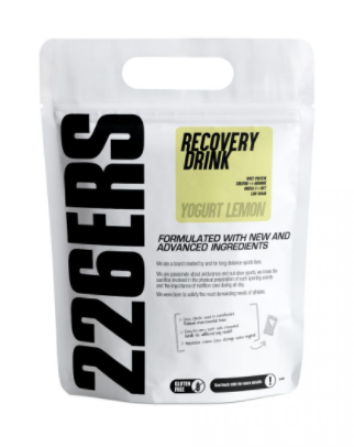 RECOVERY DRINK 0,5KG YOGURT LEMON