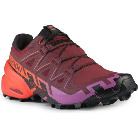 SPEEDCROSS 6 W Tawny port/nocturne/red/orange