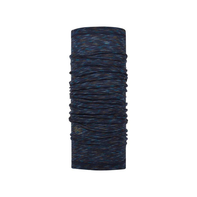 LIGHTWEIGHT MERINO WOOL DENIM MULTI STRIPES